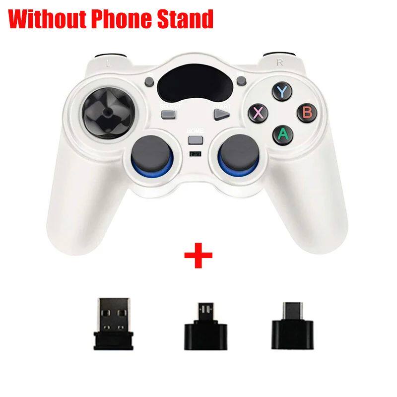 안드로이드 폰|PC|PS3|TV 박스 조이스틱용 무선 게임패드 2