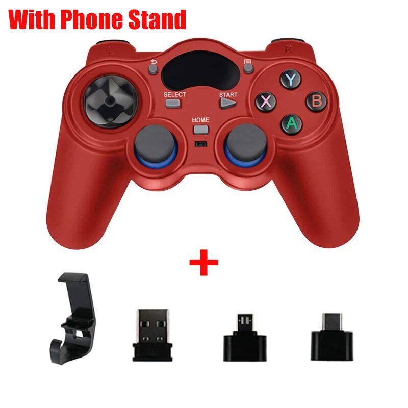 안드로이드 폰|PC|PS3|TV 박스 조이스틱용 무선 게임패드 2
