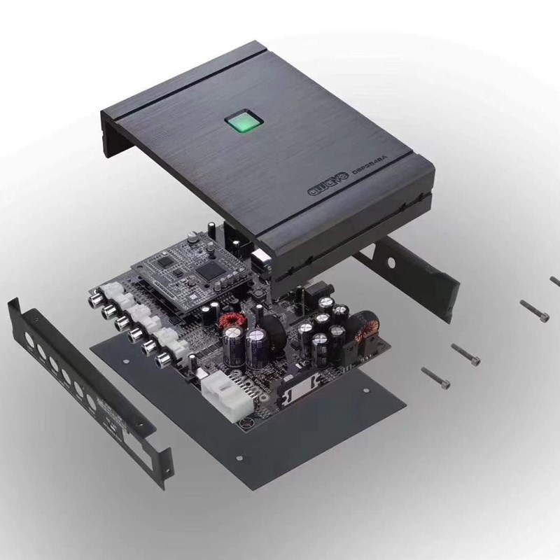 爱威DSP46A  DSP6 4.1V2 6-8G L5.0 蓝牙模块线控面板汽车音响