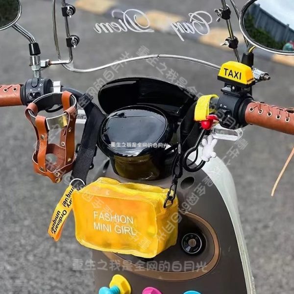 电动车摩托车户外包包防水边侧杂物装饰电瓶车包挂物大容量收纳包
