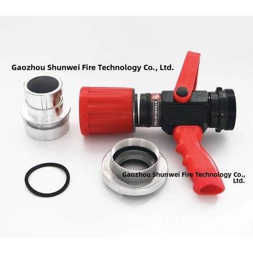 Qld./Iii直流喷雾无座椅座椅多功能消防队员训练生物专用水枪