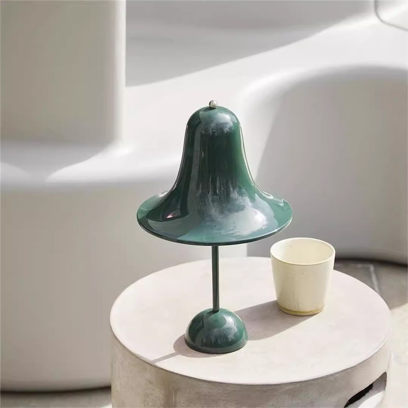 丹麦Pantop铃铛台灯卧室高级感氛围灯便携无线R充电轻奢阅读床头