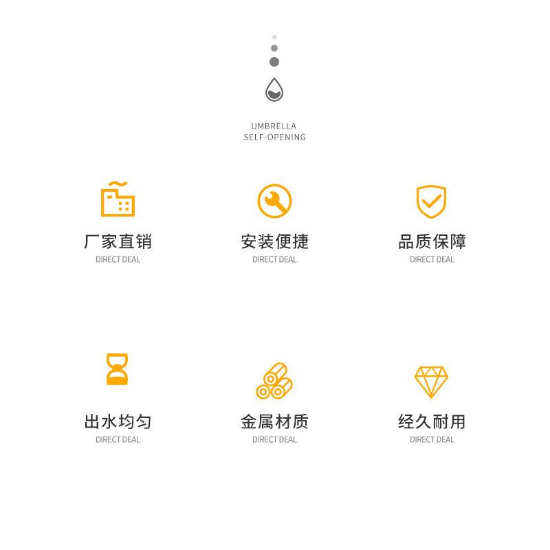 货车通用滴水刹车降温淋水器配件淋水喷头轮毂降温喷水嘴