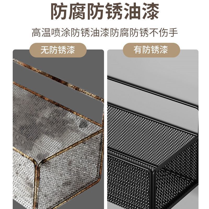 浴室打孔壁挂式卫生间置物架洗澡间洗漱墙上收纳神器厨房厕所