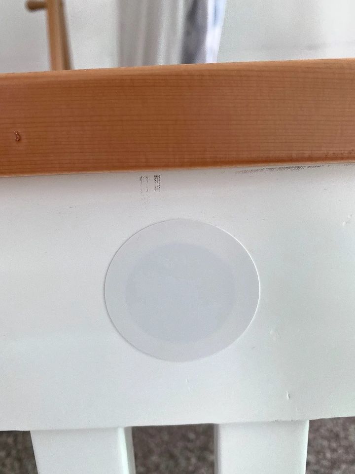 白色墙贴墙面堵洞贴纸PVC穿线孔塑料螺丝孔盖三合一不干胶自粘贴
