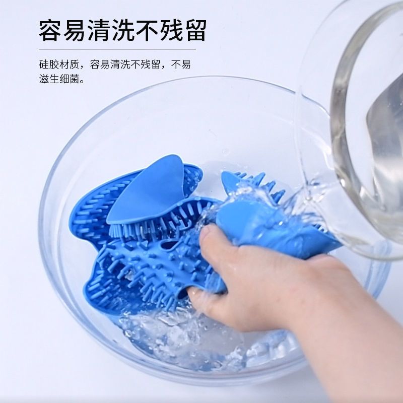 硅胶头盔垫防压乱头发型电动摩托车配件夏通风透气帽垫按摩贴