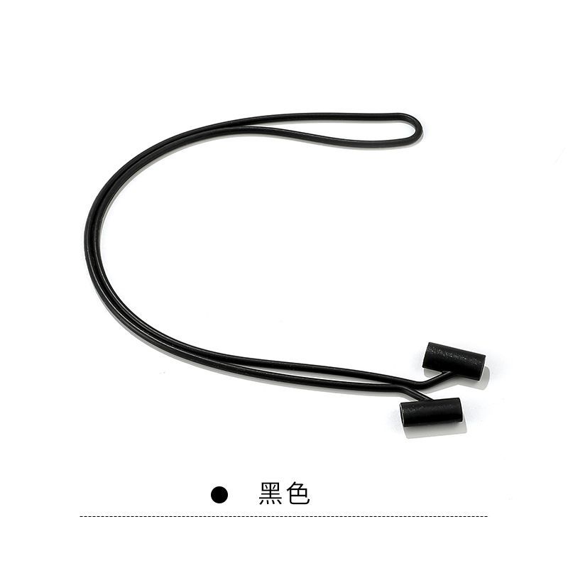 儿童运动打球眼镜防滑挂绳防过敏眼镜腿脚套防脱落固定神器