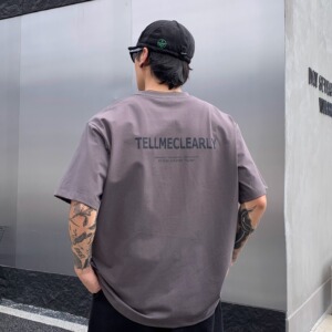 TMC潮牌短袖正体前后logo