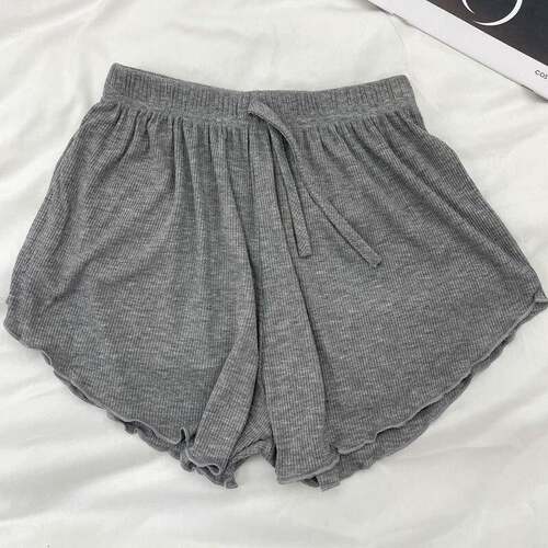 Blank Toasted Cream Roses Shorts
