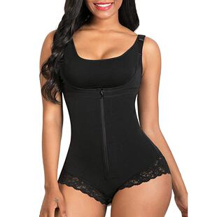 Women Fajas Colombianas Shapewear Tummy Control Waist Girdle