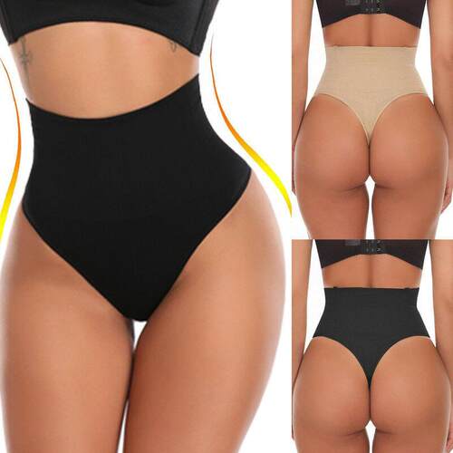 1 Get Triangle body shaping pants wrap around abdomen create