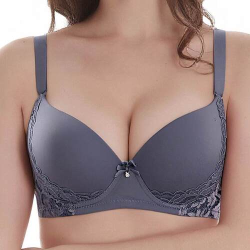 Casey 2801 Womenswear busted Sexy Lace Trim Plunge Wired