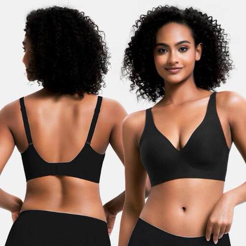 Z 1 2 3PCS Wireless Womens Comfortable Bras Push Up