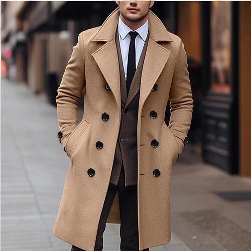 Men Lightweight Windbreaker Jacket Casual Menswear