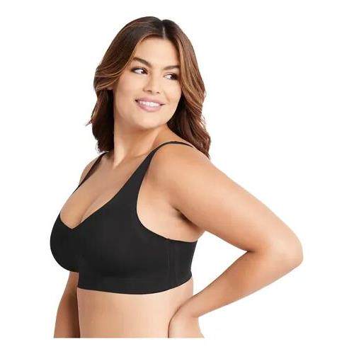 Women Wires Bra Black Invisible黑色文胸