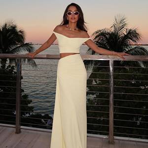 Summer Leisure Resort CollectionSpring Dress Set Bridesmaid