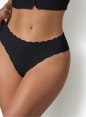 10 Christmas themed women underwear featuring various Santa