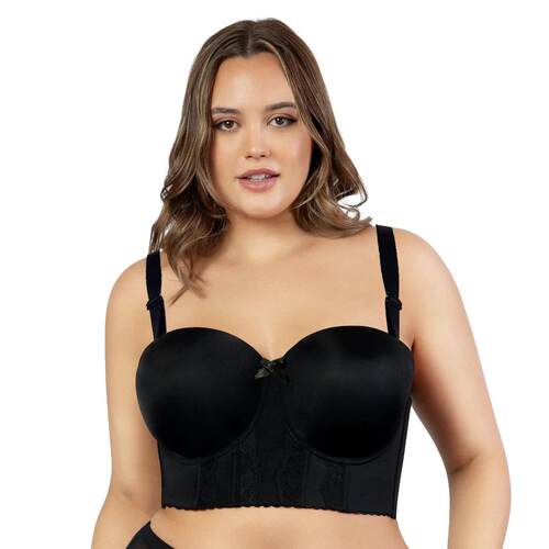 Elissa P50116 Women Non slip Bust Figure Supportive Seamless