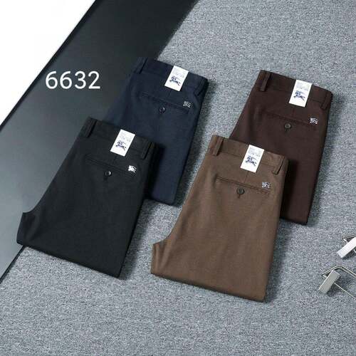 Issued British Modernized Wool Trousers, Casual Comfortable