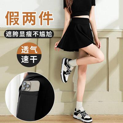 Tennis Skort Athletic Shorts Pockets Women outfits