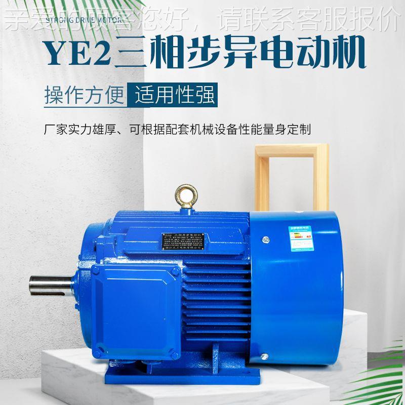 三全相异动步电机YE3200L-4机械设备 YE3-200L30W铜38-0V力矩电机
