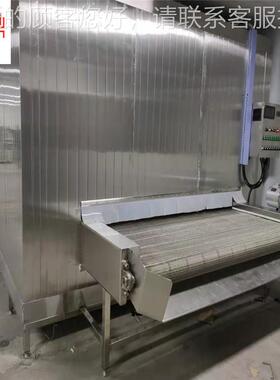 隧道式速冻冻现货 GSA低温冷厂冻机家 薯条速机流水机线 冷冻机
