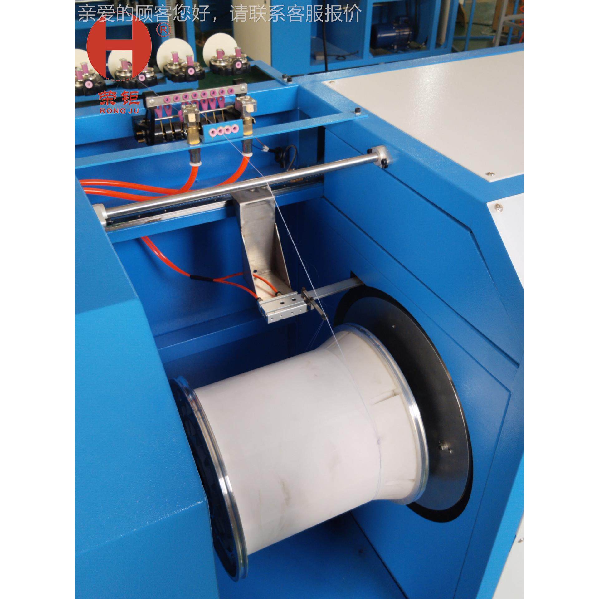 触摸实时示生HRD-838产数据经纱屏机LC系显统控制倒线机高P速倒线