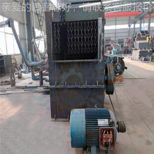 流纹岩900*900白玉头锤方箱式破碎石机重 大小型方铅矿机制砂设山