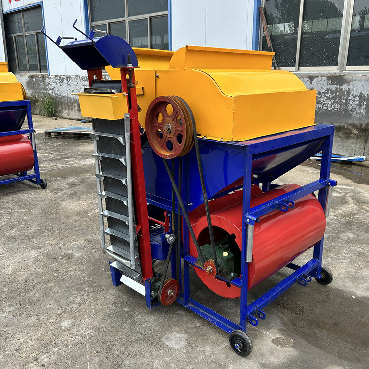 干湿两用花生摘果机 自动装秧果分离机 鲜花生脱果机图片