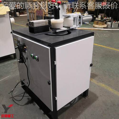 铝吸塑灯箱YC-Z-100折L型材框设弯 电动铝型材备弯框机 铝材折机