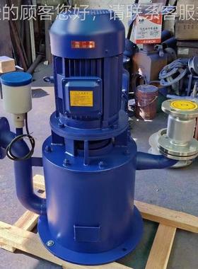 WF不P锈钢耐酸碱自616控吸泵WFBB型立式自吸排污自泵碳钢不锈钢P