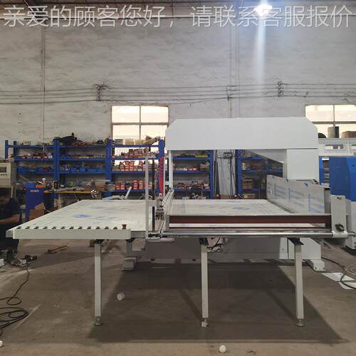 瓦楞纸立板自动切机切割切准一机多用海绵精自动立机泡棉PE-ZD4L