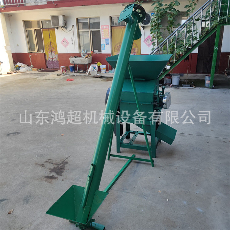 不锈钢20型压片机粮食挤扁机 高粱玉米破碎机