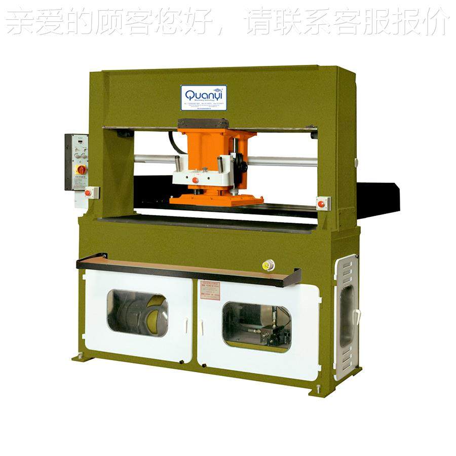 鞋鞋机器液压龙门移动式切机 鞋帮垫橡胶制剪专用龙门液压裁QY526