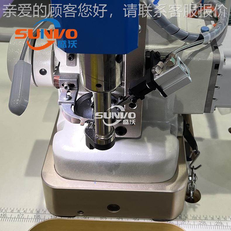 多功能中底缝机 带缩帮头拉线机 双驱动拉帮机 自SV-600B动剪拉帮