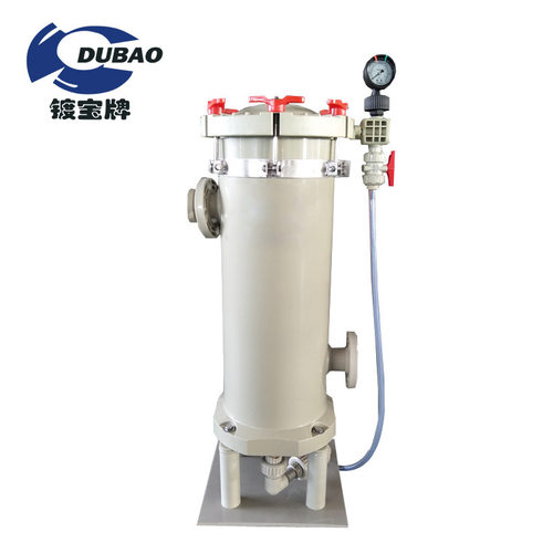 非标过滤器各种材质滤袋PP过滤器大流量法兰接口 高效过滤器