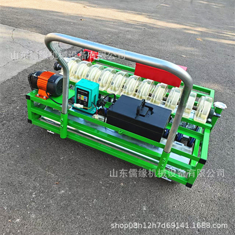 蔬菜播种机 莴笋油菜精播机 免间苗小颗粒种植机