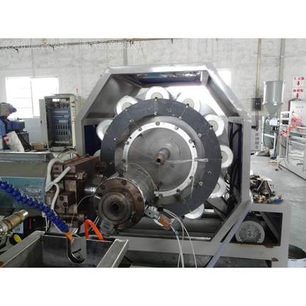 尼龙纱管挤出SJ35-SJ9线机 软管出机挤工械 业软管挤出机