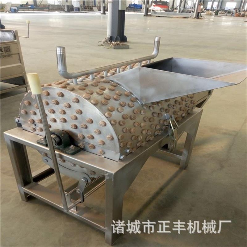 羊蹄打毛机厂家供应各种型号毛羊蹄脱毛机物理水烫工艺环保