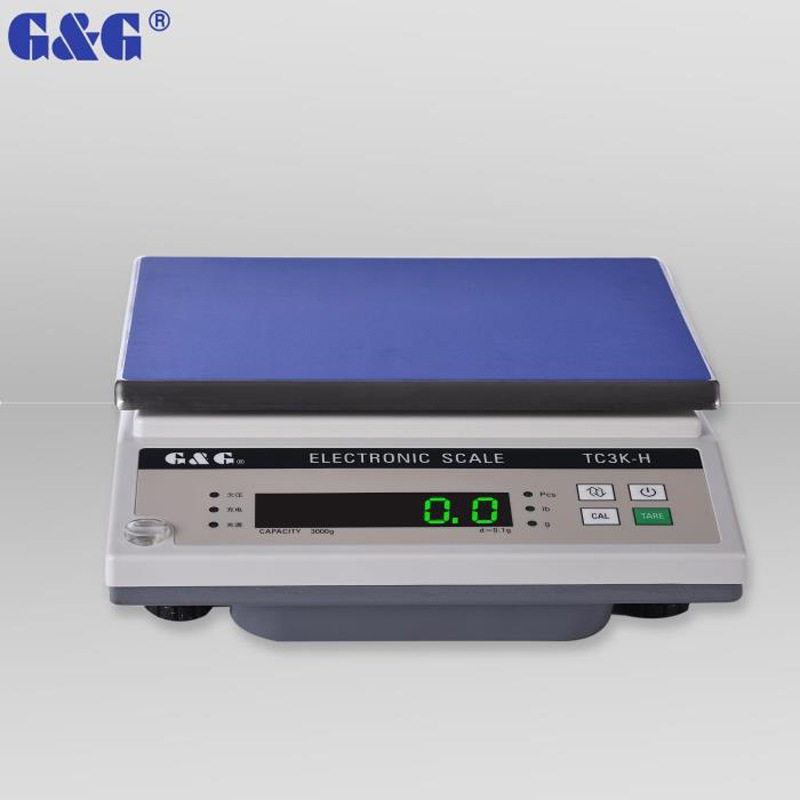 批发电子秤 双杰TC6KH 6kg/0.1g工业电子称 电子计重秤