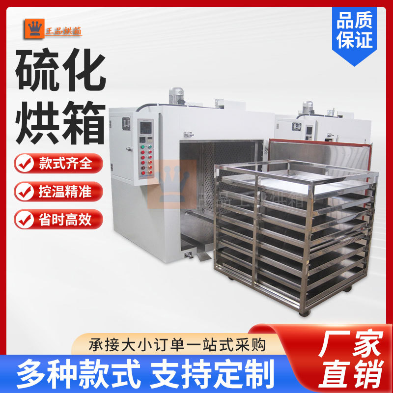 硅胶二次硫化烘箱工业用硅橡胶烤箱电热鼓风干燥箱热风循环烘干箱
