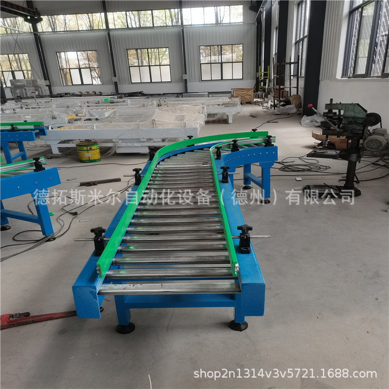 不锈钢动力辊筒输送机吨包托盘