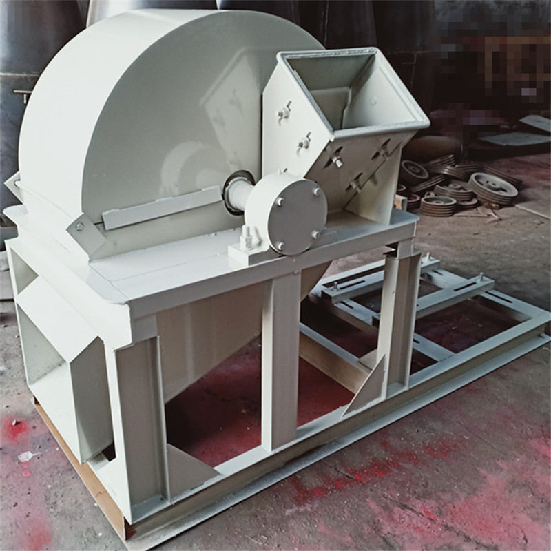 废旧家具边角料破碎机 建筑模板木屑机 家用秸秆粉碎机现货