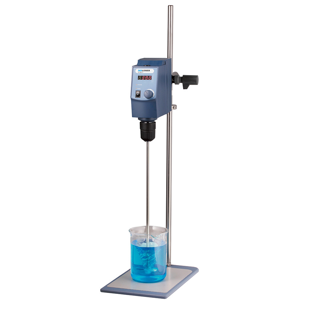 SCILOGEX 新SCI40-S老OS40-S数显型顶置式强力电子搅拌器套装