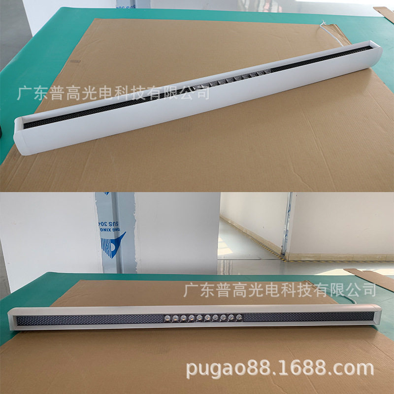 艺术弧形线灯led硅胶套管柔性灯槽嵌入式线条灯带边阻燃可弯造型