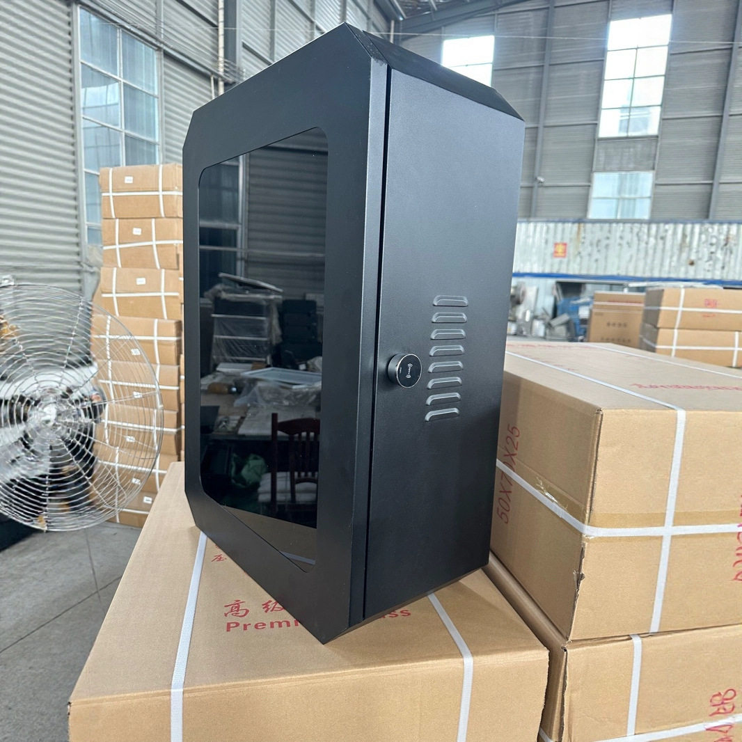 充电桩保护箱圆形智能刷卡锁壁挂立柱通用款防护型配电箱控制箱