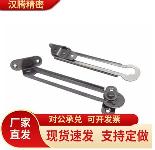 HFX26 150 277 198 不锈钢替代怡合达自动锁定型可调撑杆