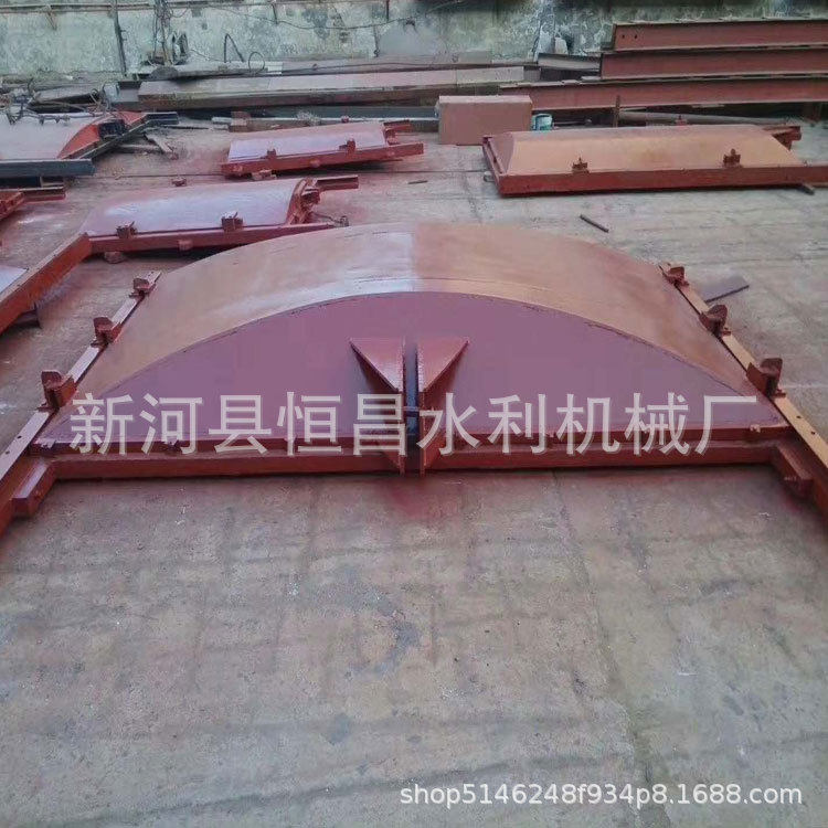 现货供应铸铁闸门水利工程渠道铸铁闸门方形圆形单双向铸铁闸门