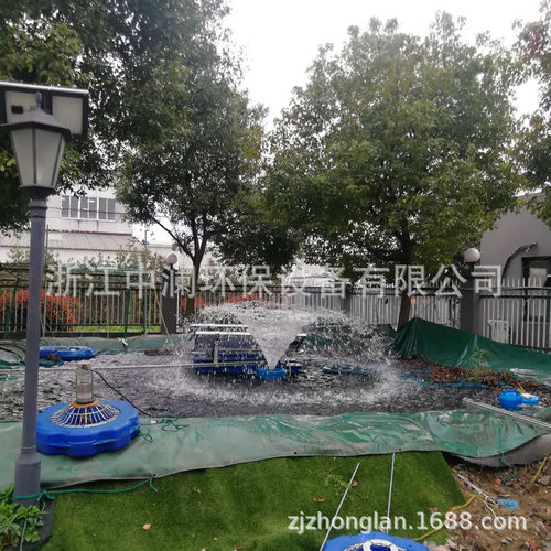 源头厂家销售光伏曝气机水处理