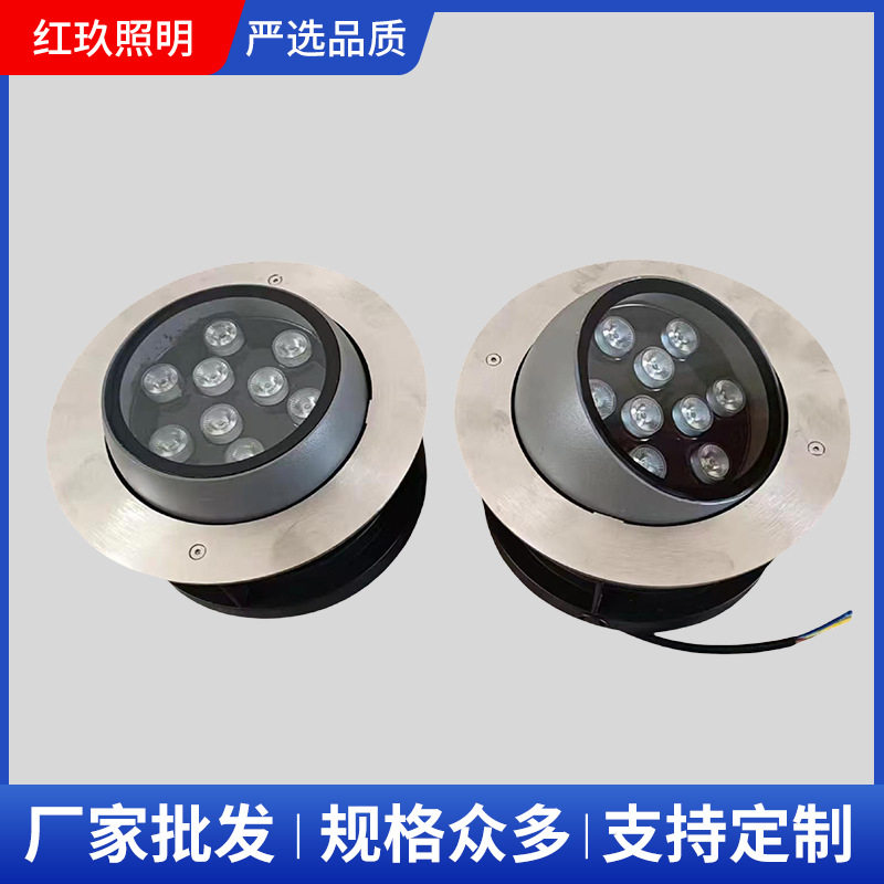 太阳能防水可调嵌入式地埋灯